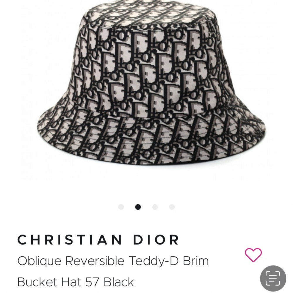 Christian Dior bucket hat unisex - Picture 1 of 10